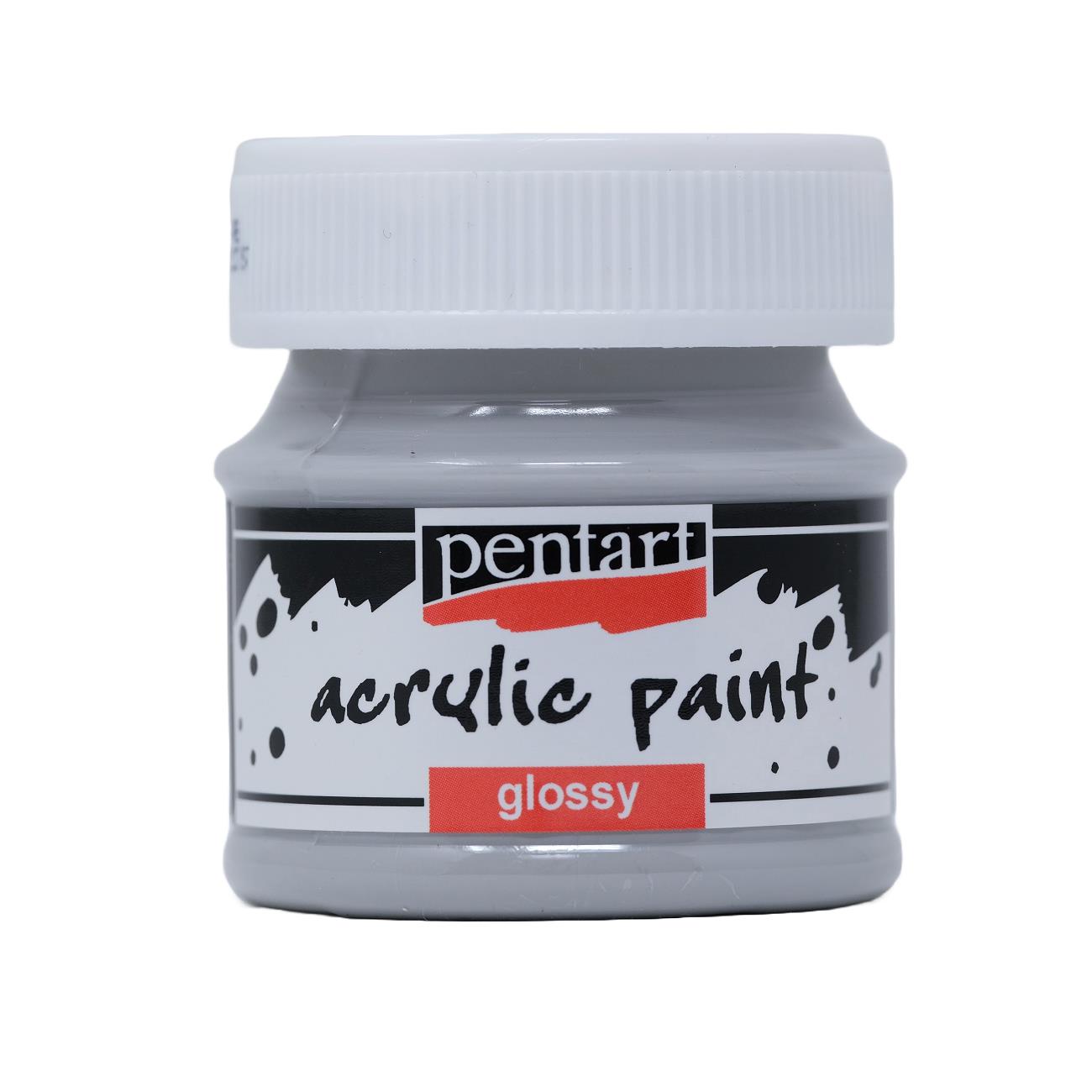 Acrylfarbe glossy - Grau