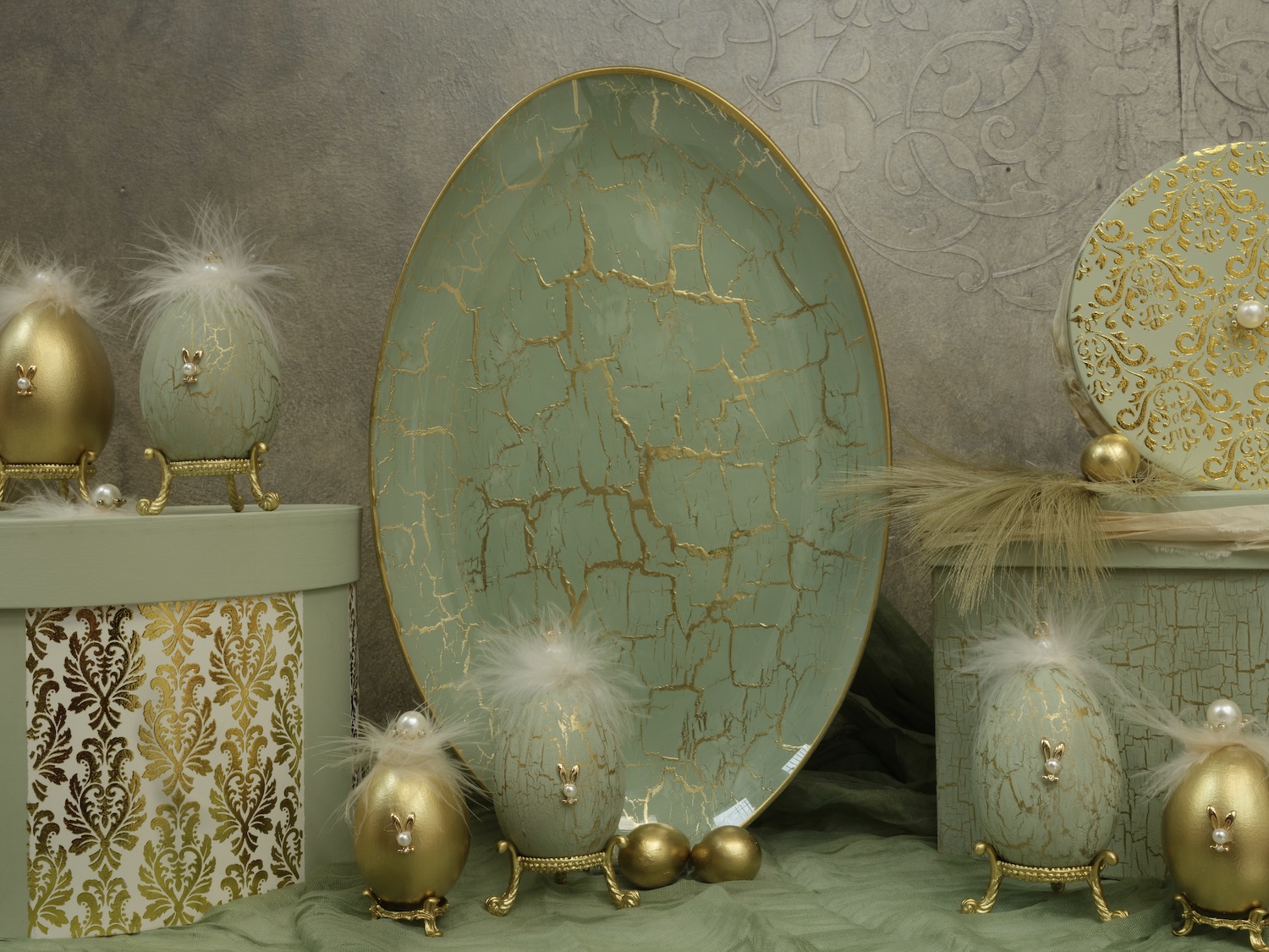 Eierständer Gold - klein