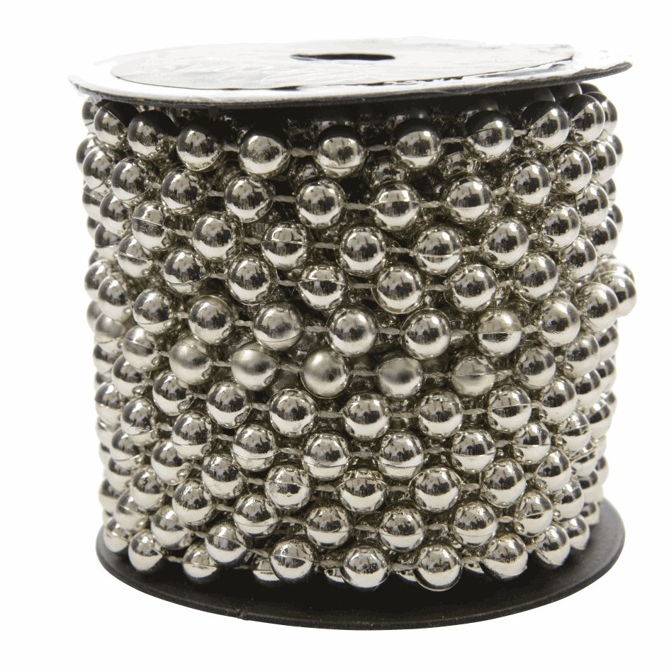 Perlenkette - Silber K000151