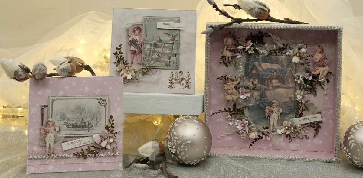 Designpapier "Christmas wishes" 3