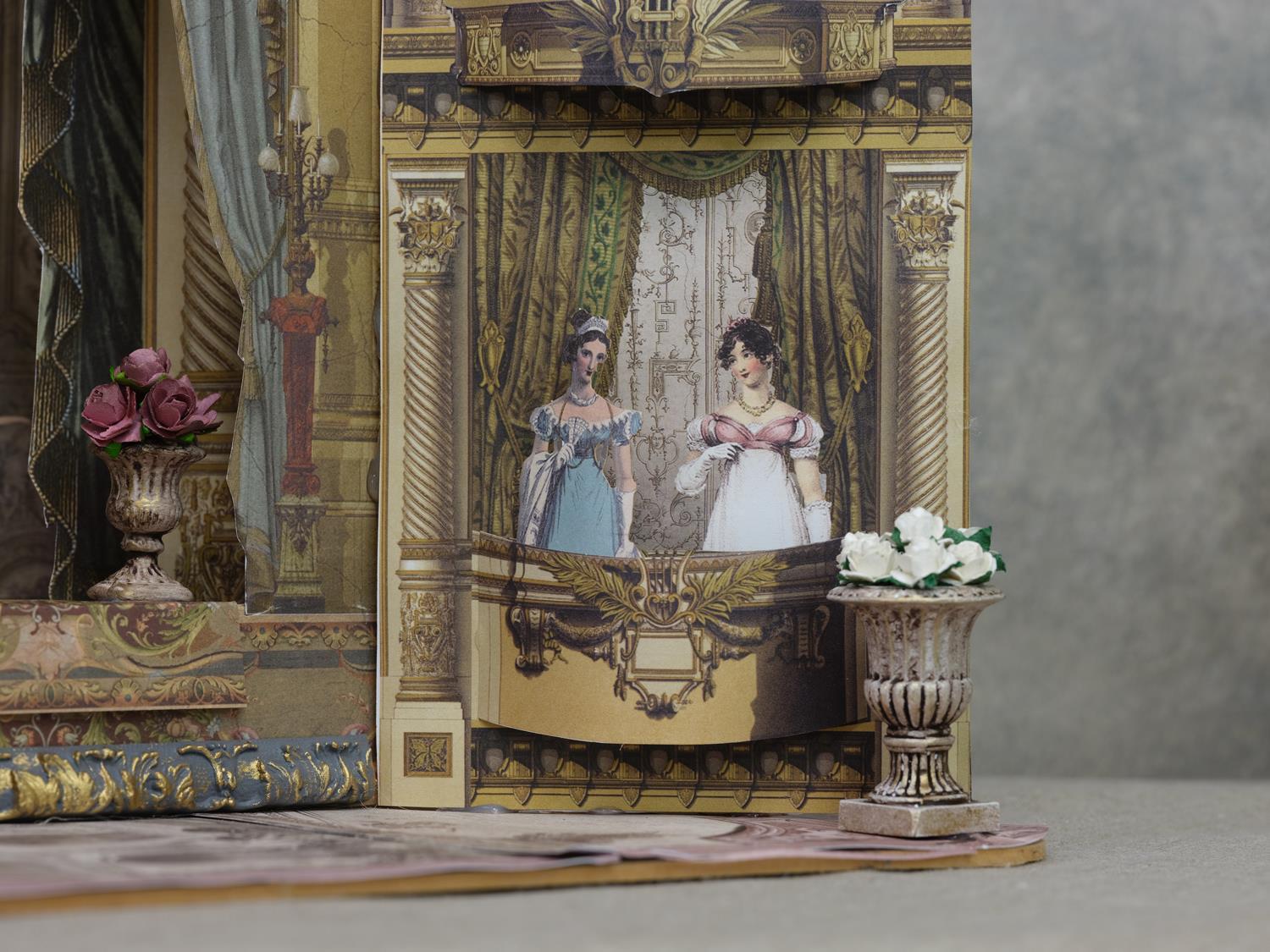 Gelaserte Elemente "Theater" (36 Stk.)
