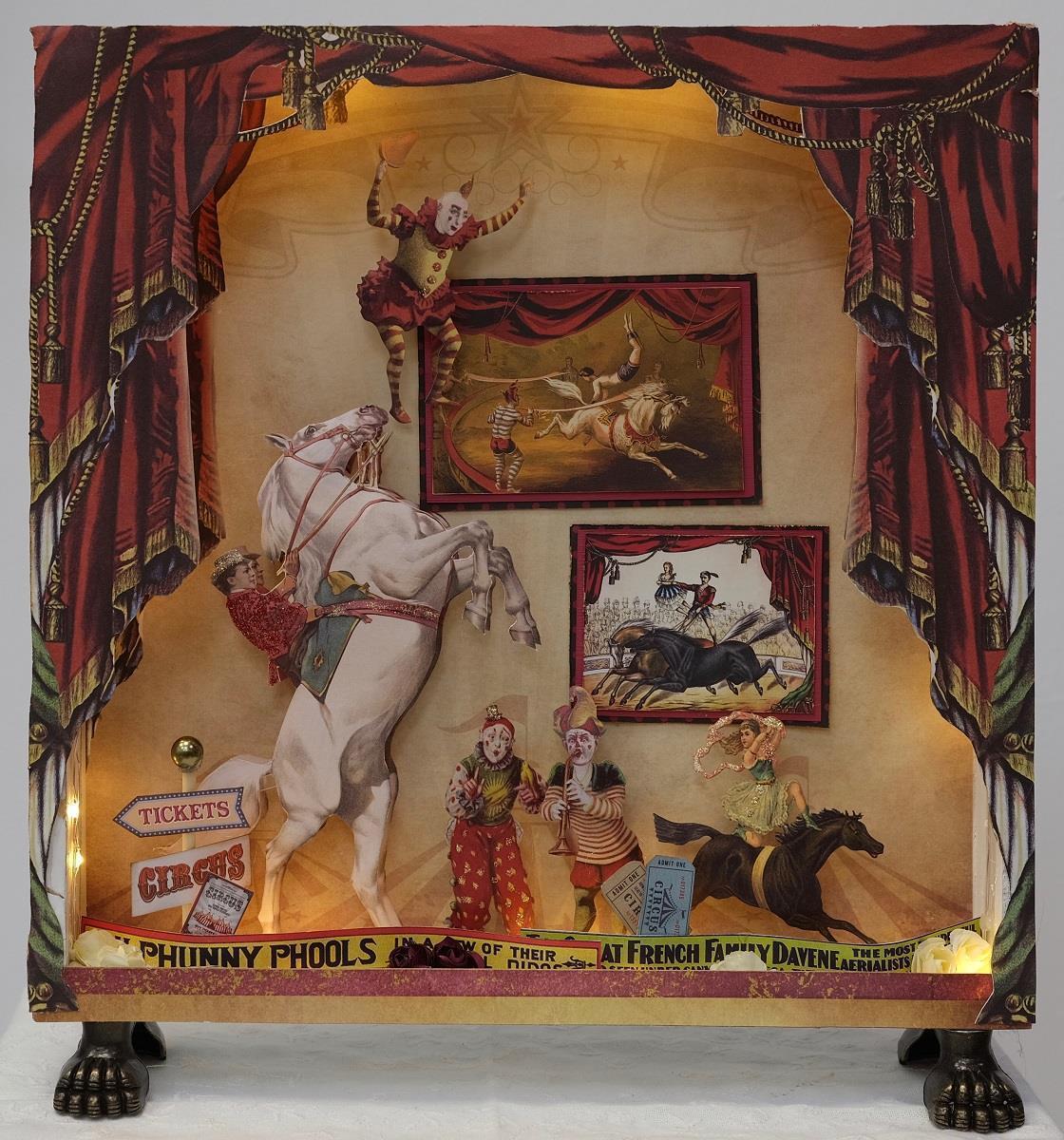 Designpapier "Circus" 2