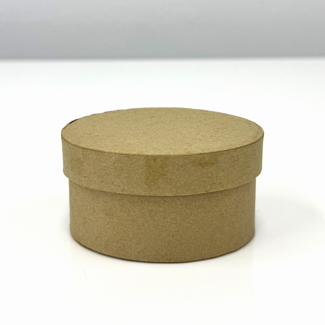 Pappschachtel 7,5x5,5x4 - Oval P7642