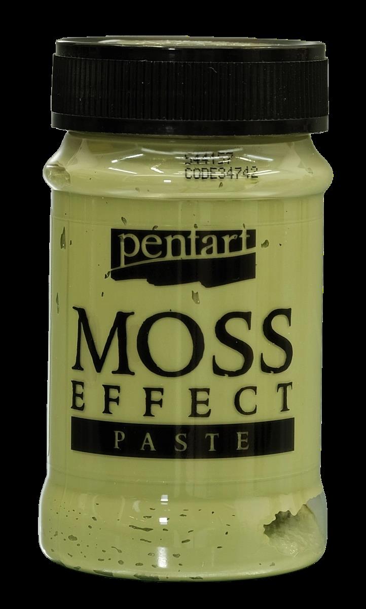 Moos-Effekt Paste - hellgrün