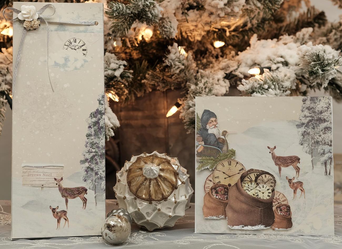 Designpapier "Santa Claus Tüte" 2