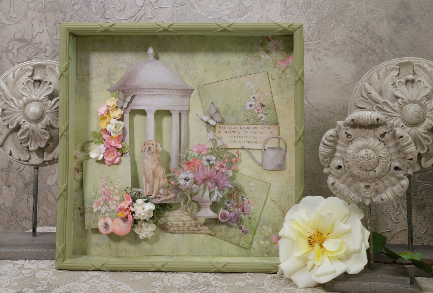 Designpapier "Spring Garden" 2