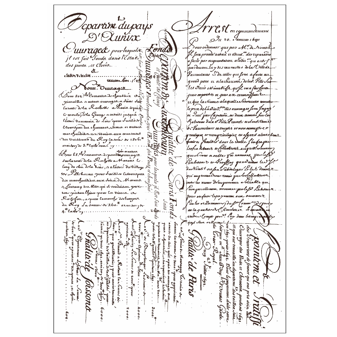 Transfermotiv - Elegante Schriften LBRO191