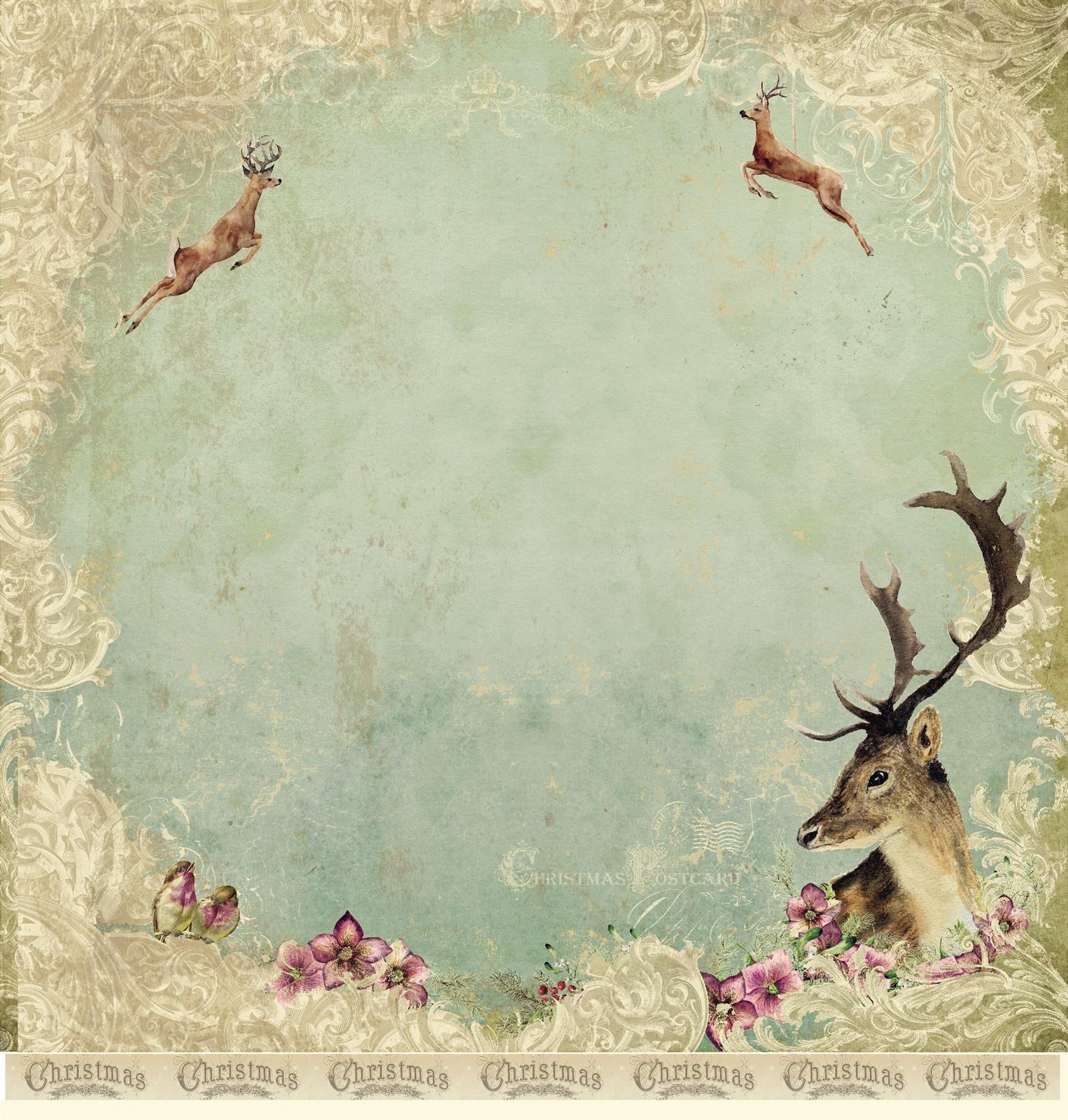 Designpapier "Wintertraum" 3