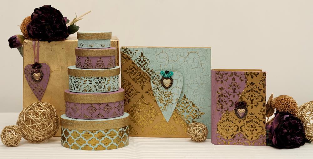 Dekor-Farbe chalky - Brombeere