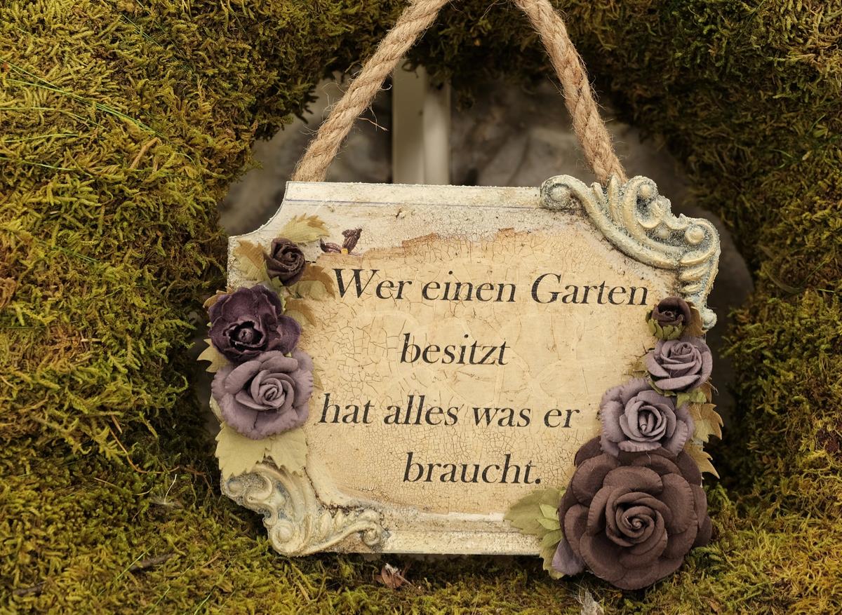 Decoupagepapier "Cottage" 1 LBD210