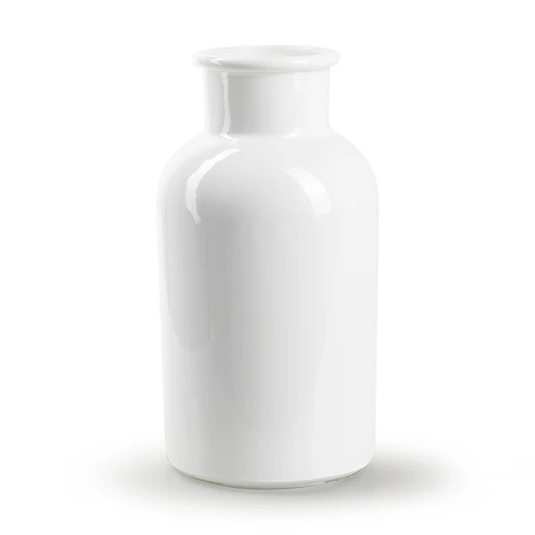 Vase "Braxton" 20cm - Weiß JD-42431