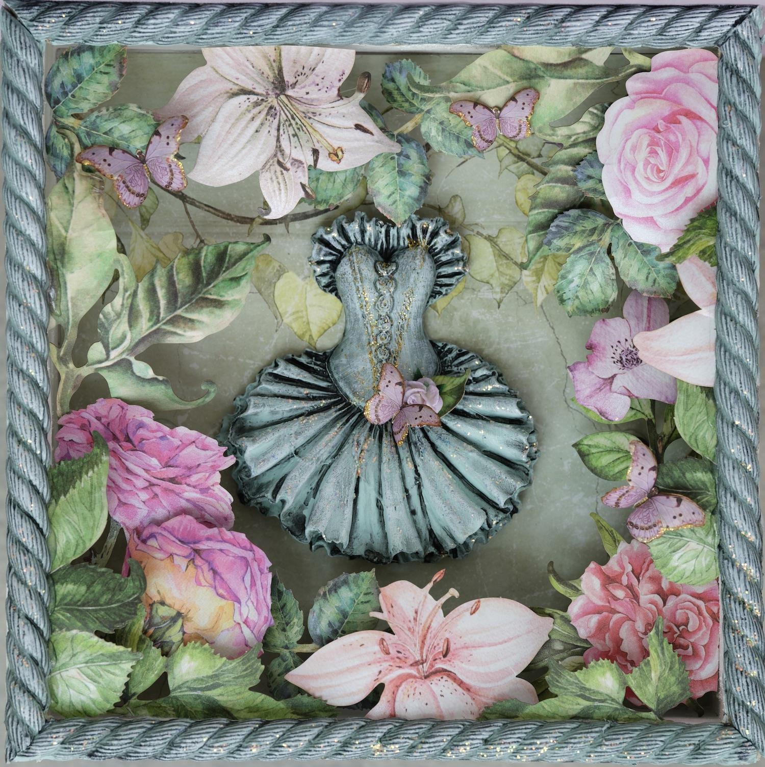 Designpapier "Cecille" 1