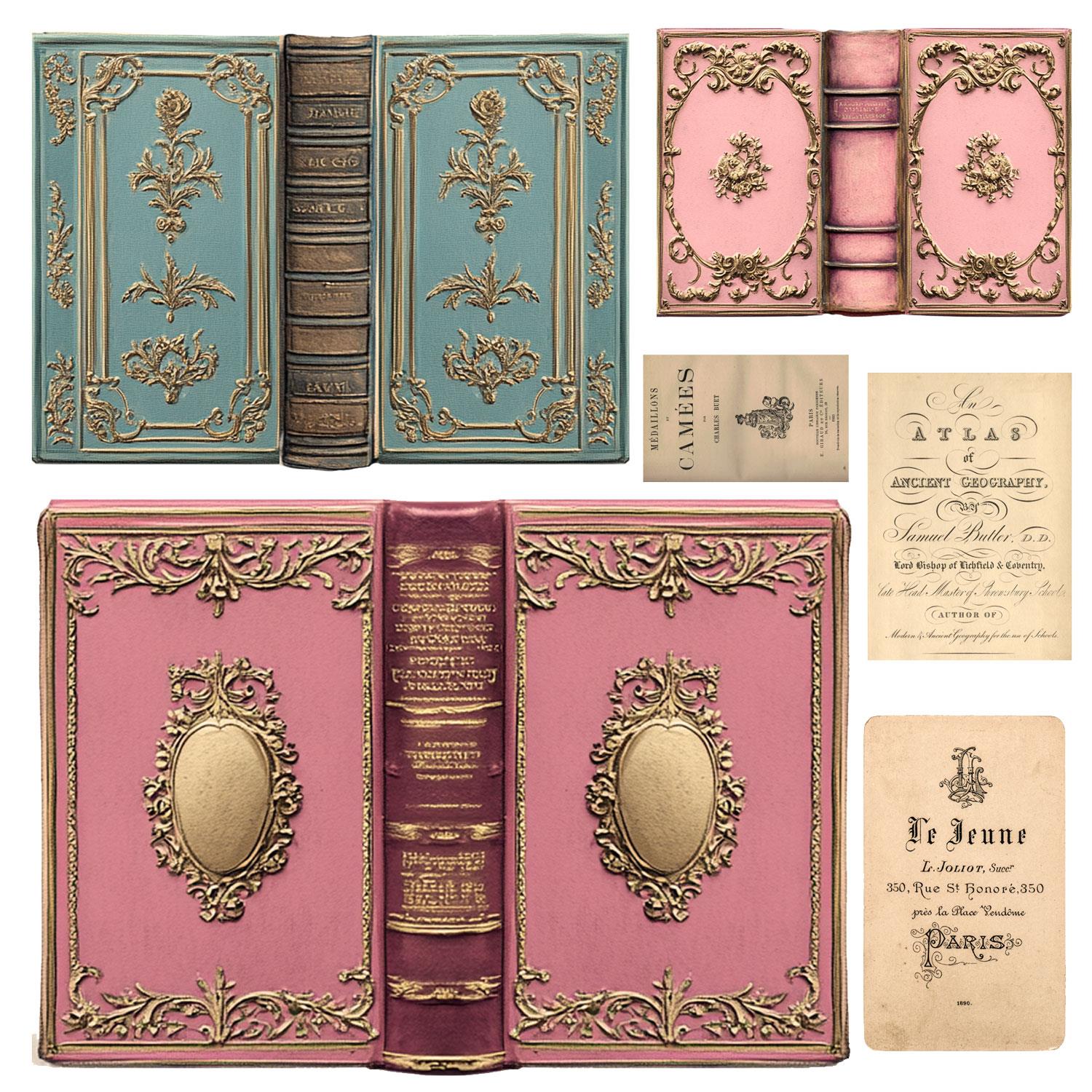 Artsticker "Bücher" 3
