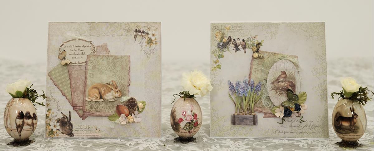 Designpapier "Spring" 1