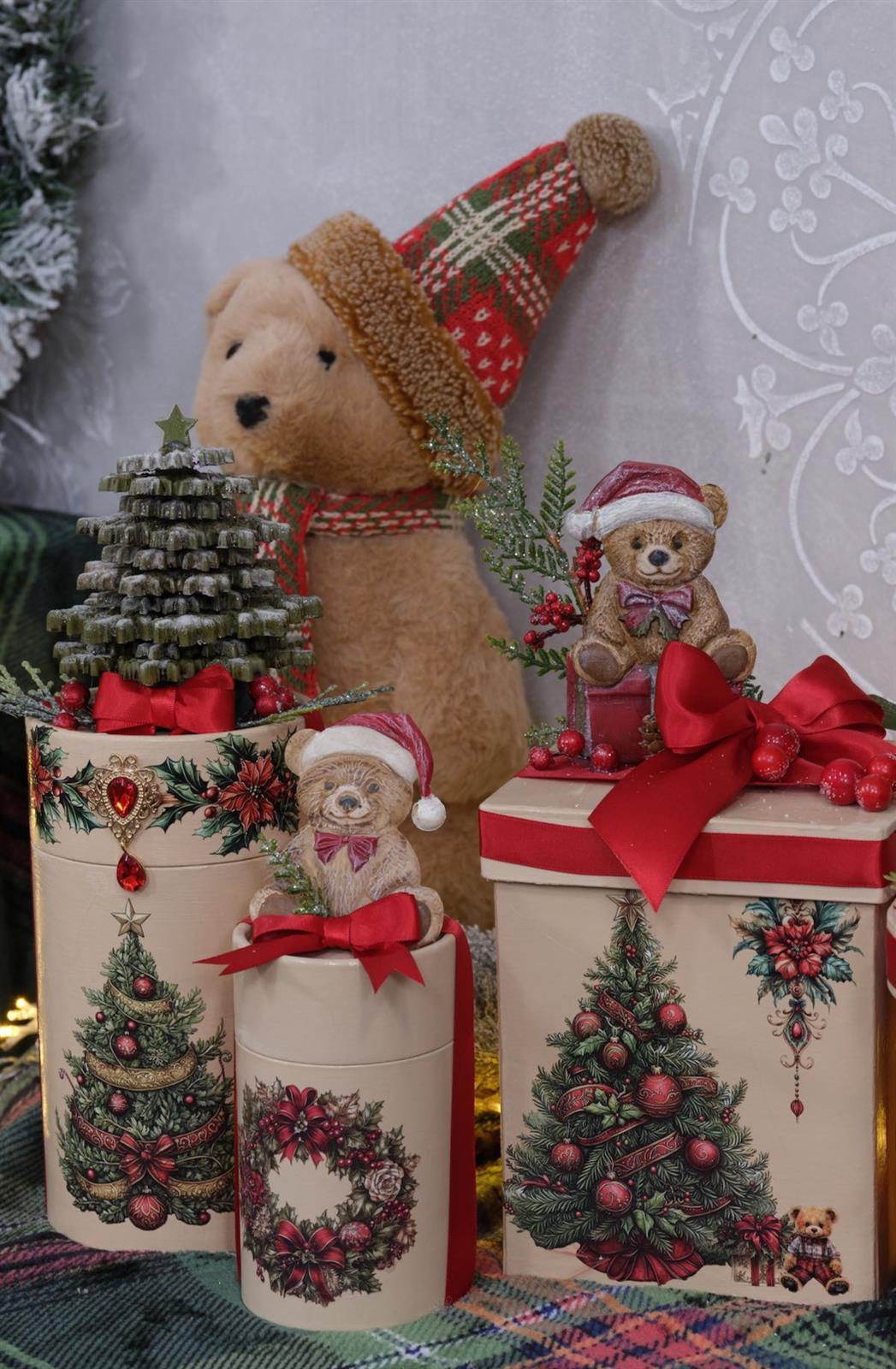 Transfermotiv "Teddybär" 1 Baum