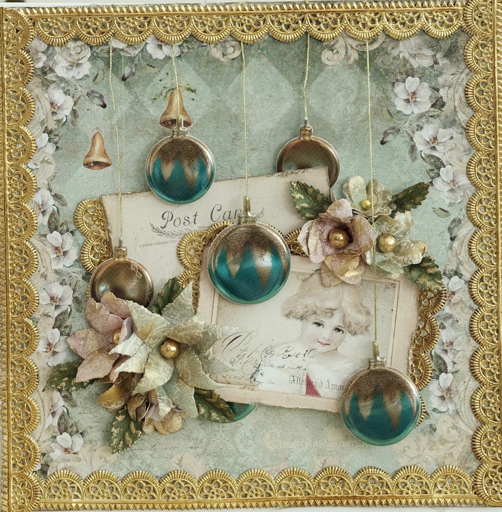 Designpapier "Wintertraum" 5