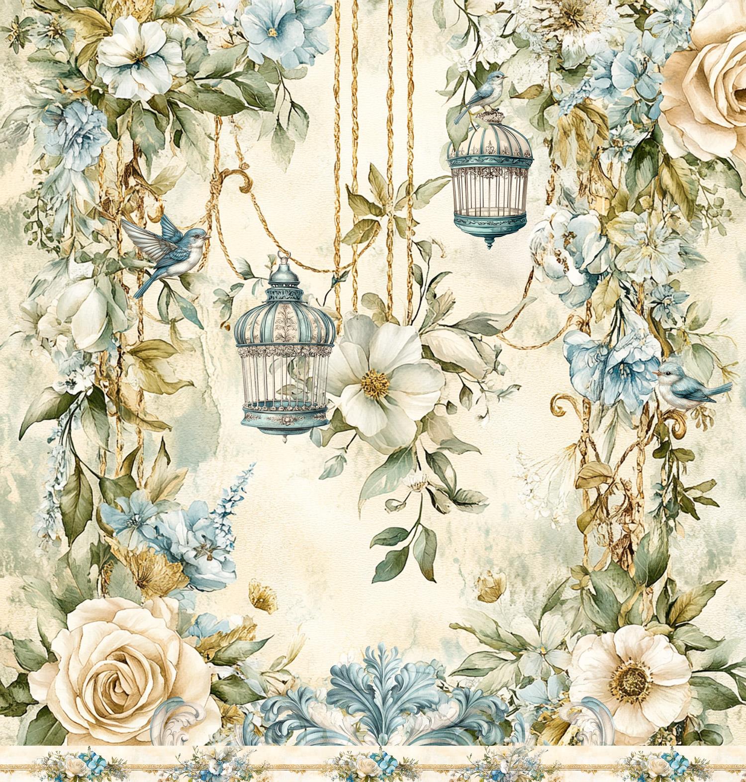Designpapier "Josephine" 2