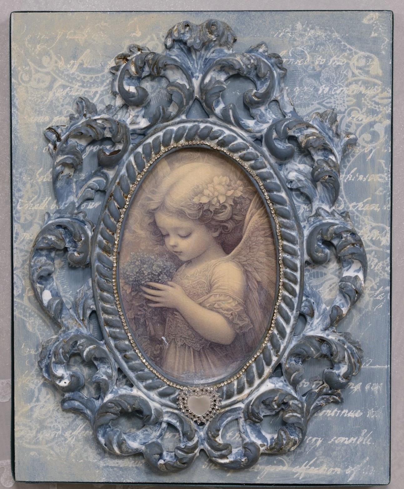 MDF-Art Panel 25,3 x 20,3 cm CR89919