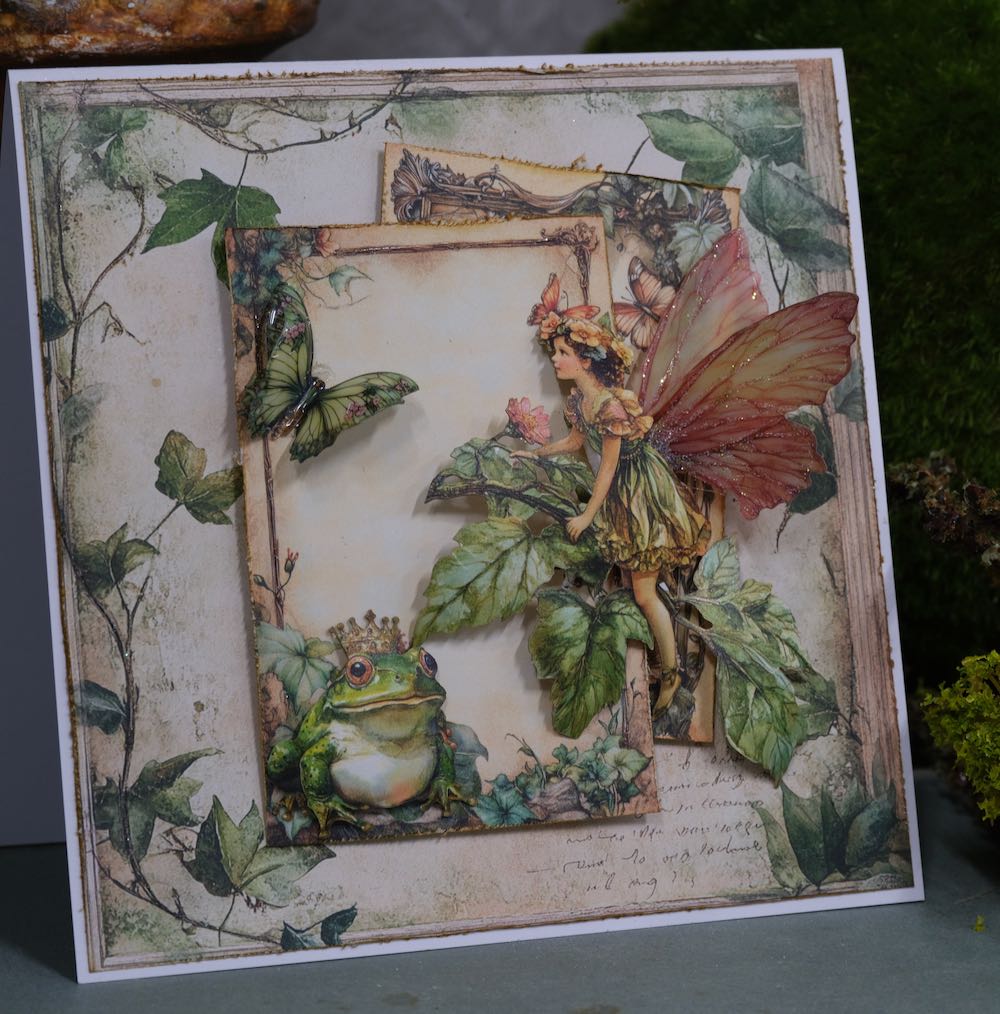 Tags "ENYA" (Fairies) 4 Stk.
