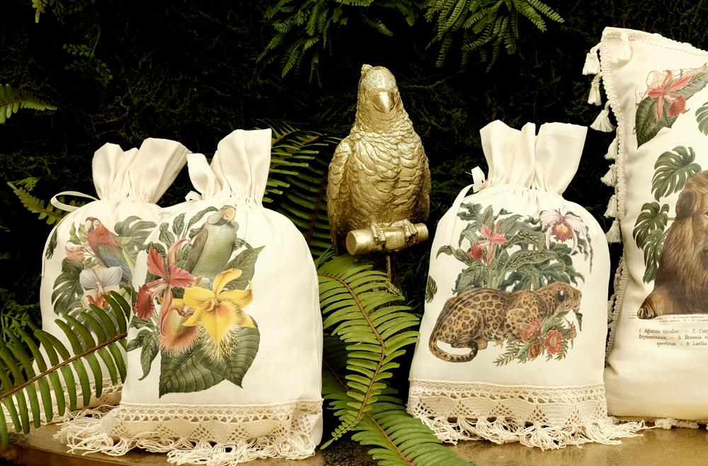 Bügelmotiv-Set "Wildlife" (2 Bogen)