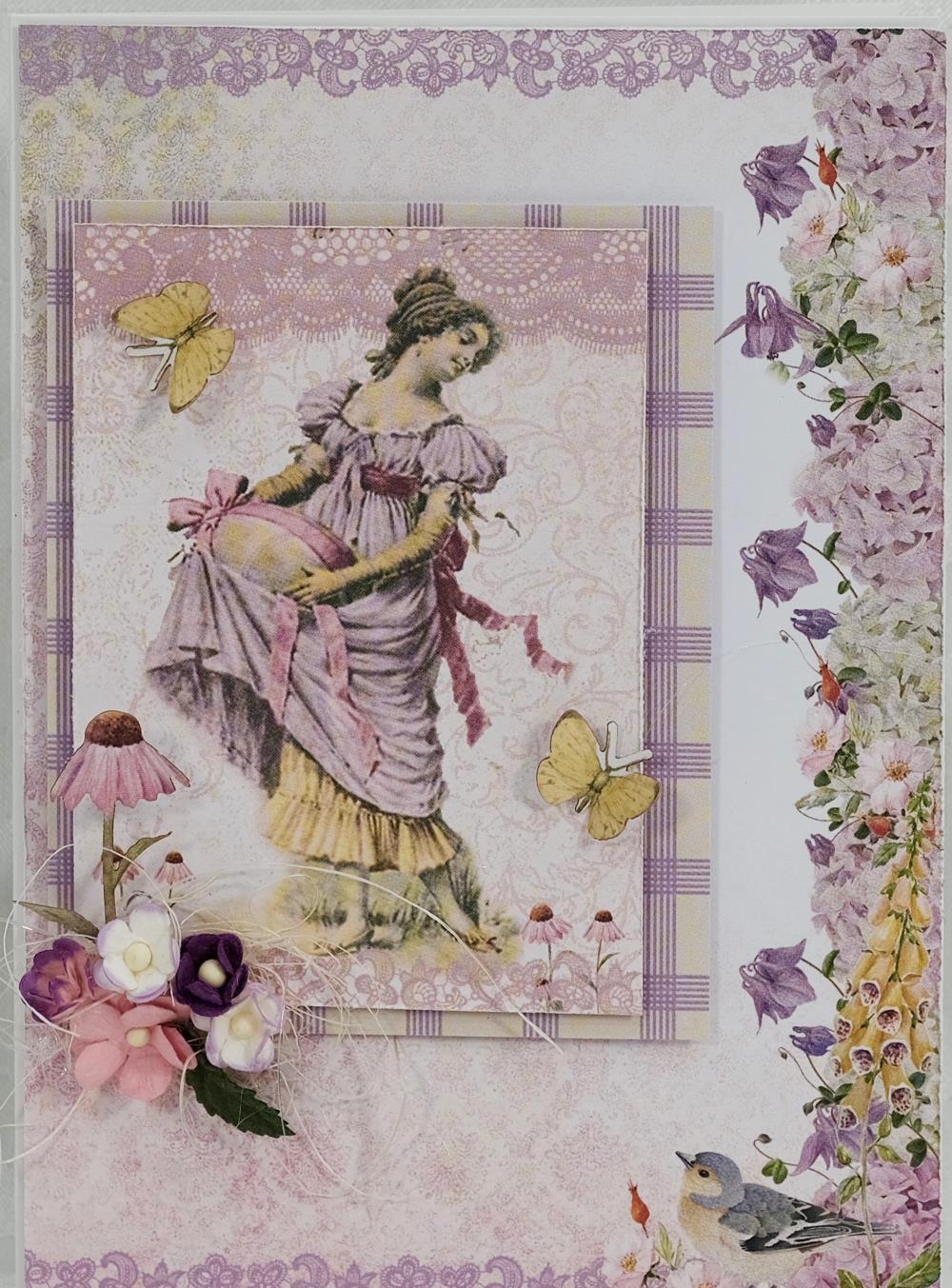 Designpapier "Blütenzauber" 1