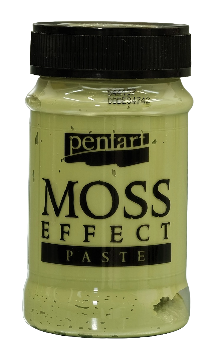 Moos-Effekt Paste - hellgrün