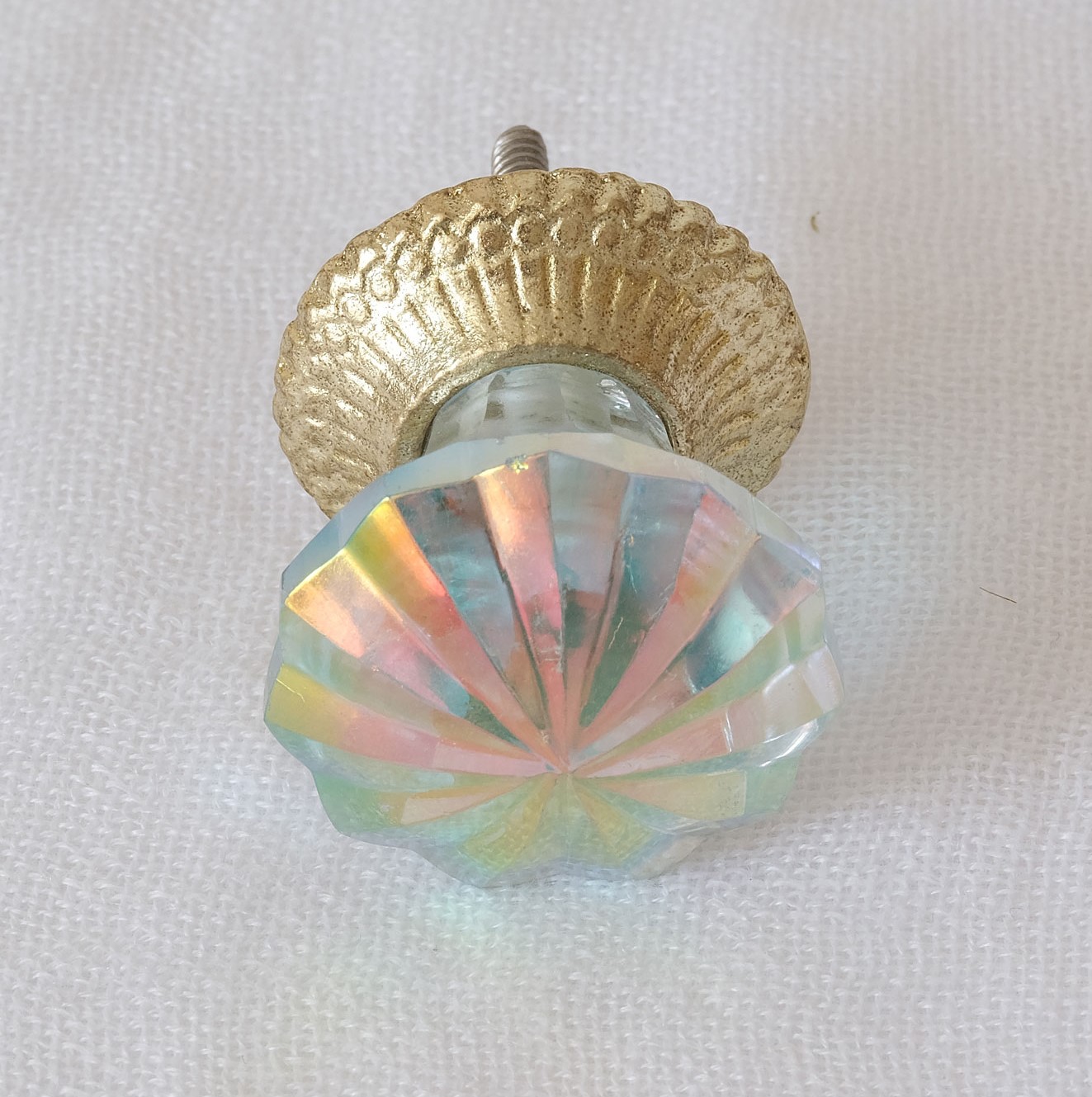 Vintage Türknauf "Iris"
