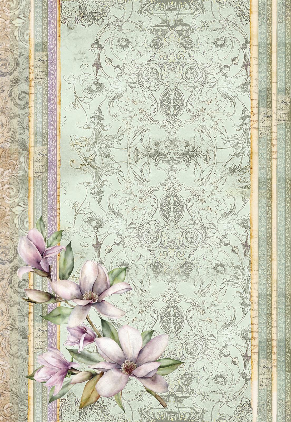 Decoupagepapierset "Magnolia"