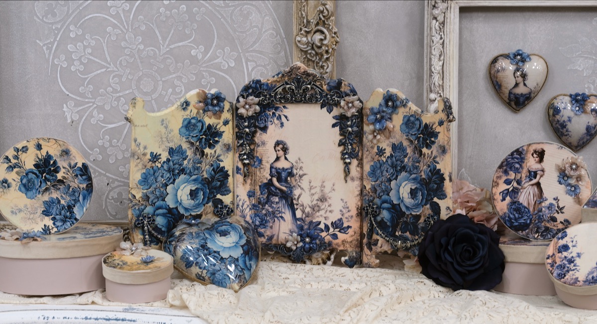 LB Mould "Ornamente Estelle"