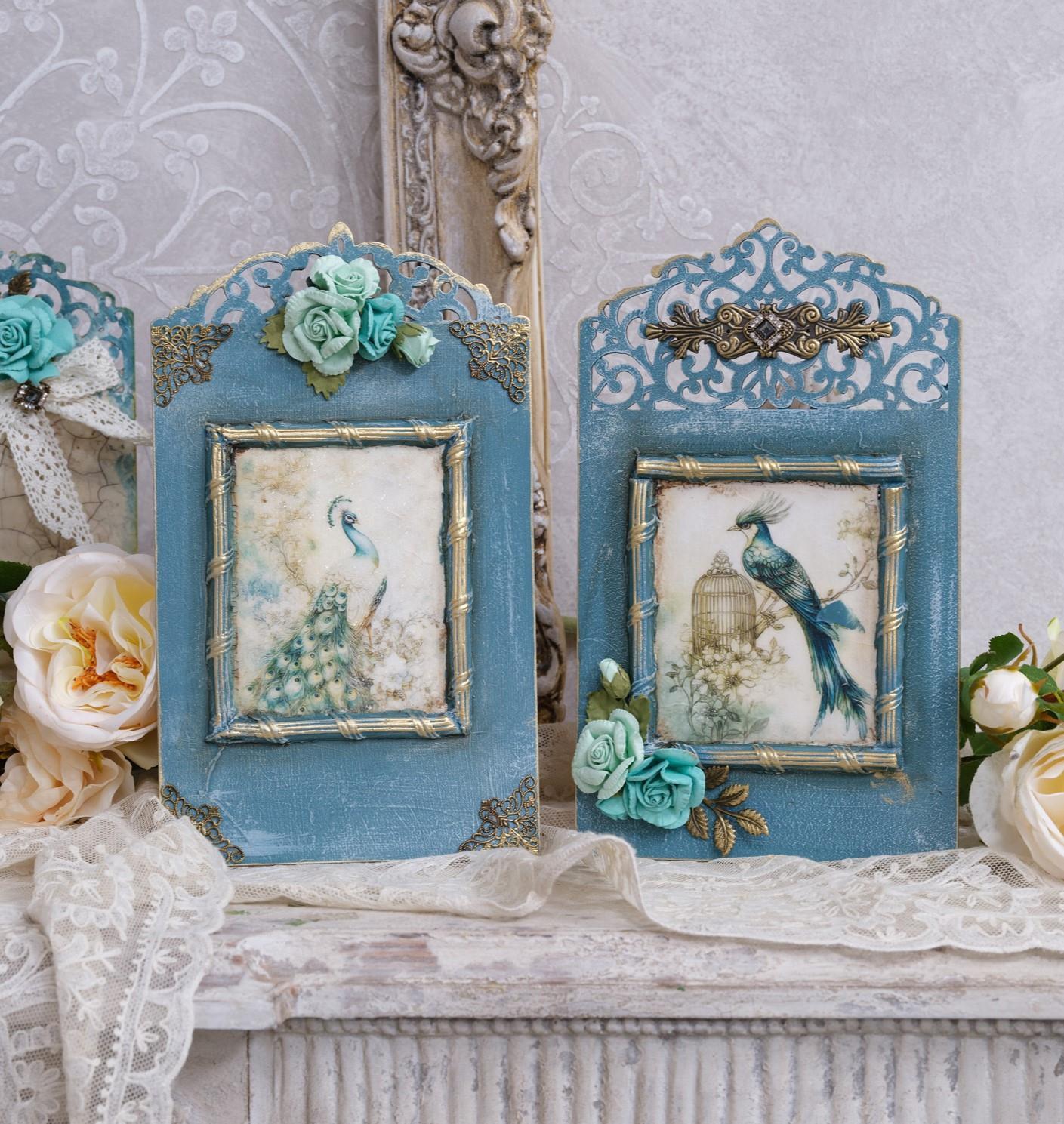 Metall-Verzierung 1 - gold