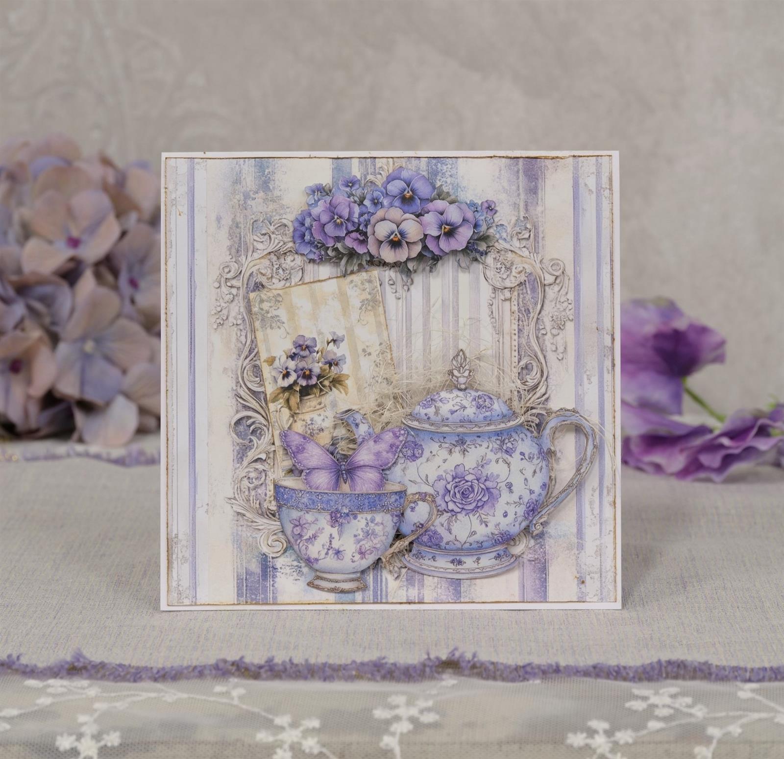 Tags "Pansies" (Layla) 5 Stk.