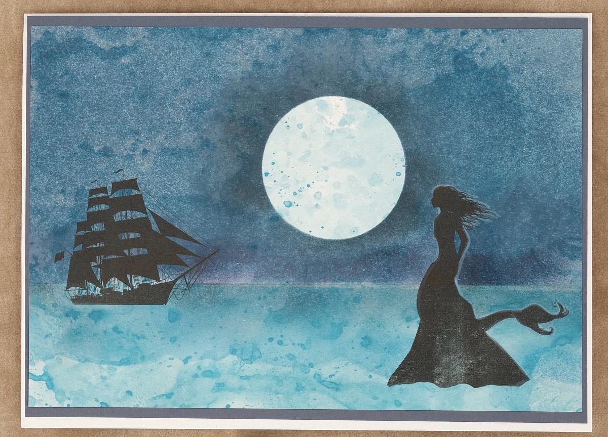 Stempelset "Maritim" + Ideenheft