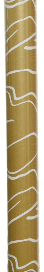 Geschenkpapier - Gold