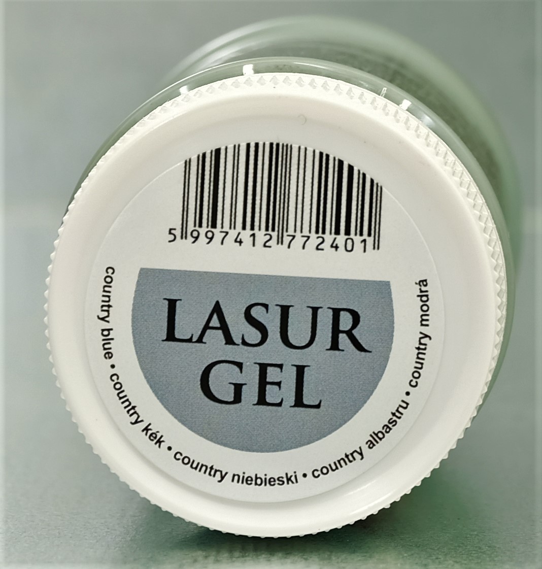 Lasurgel - country blue