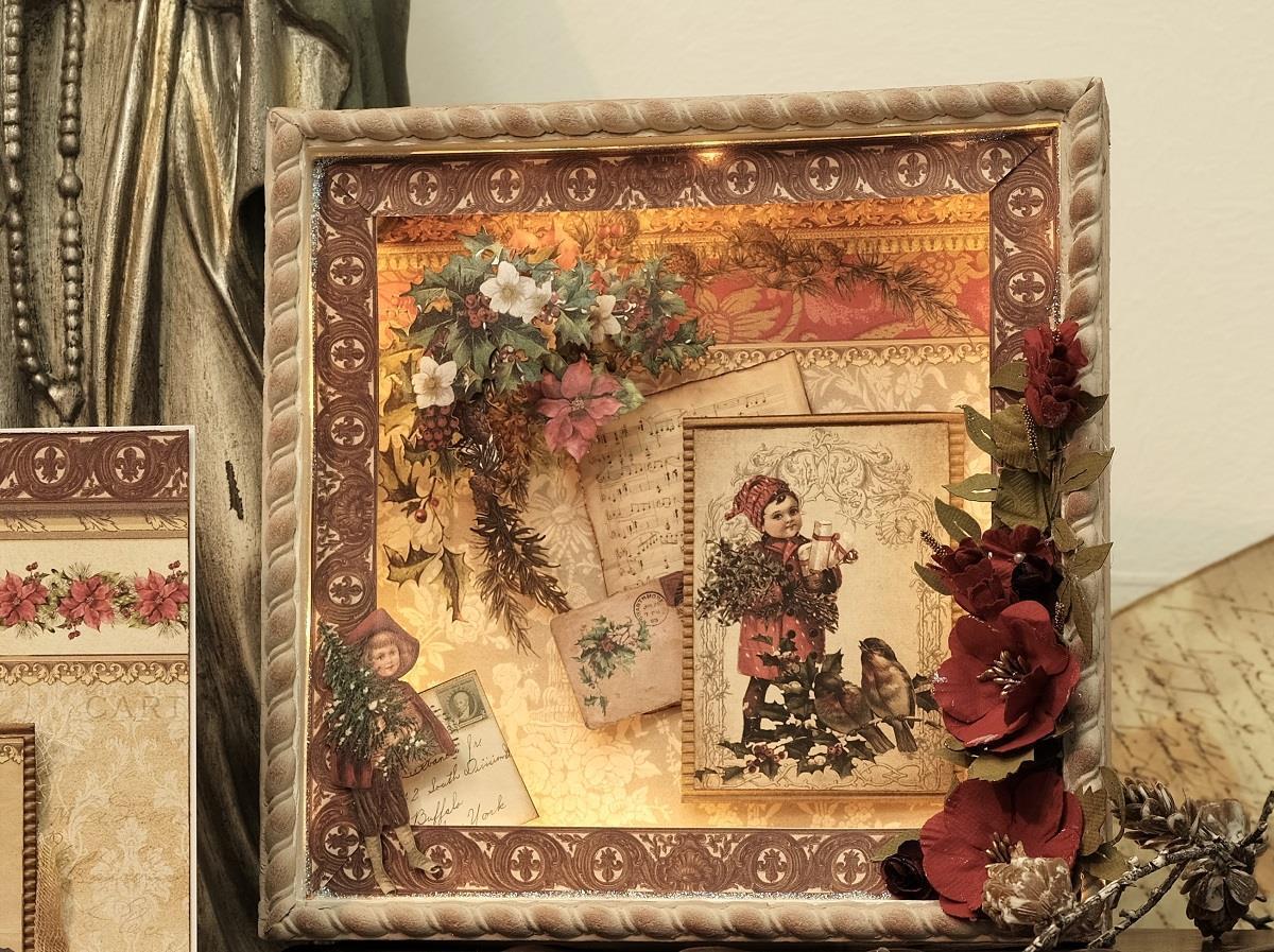 Designpapier "Royal Christmas" 5