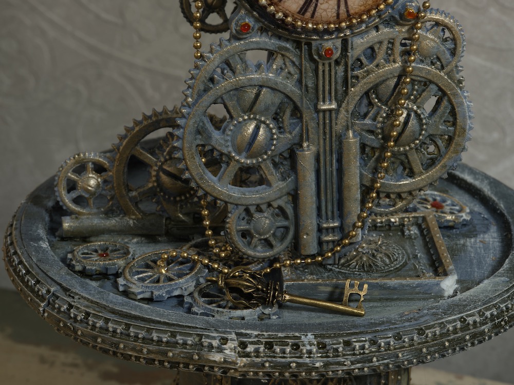LB Mould "Steampunk Uhr"