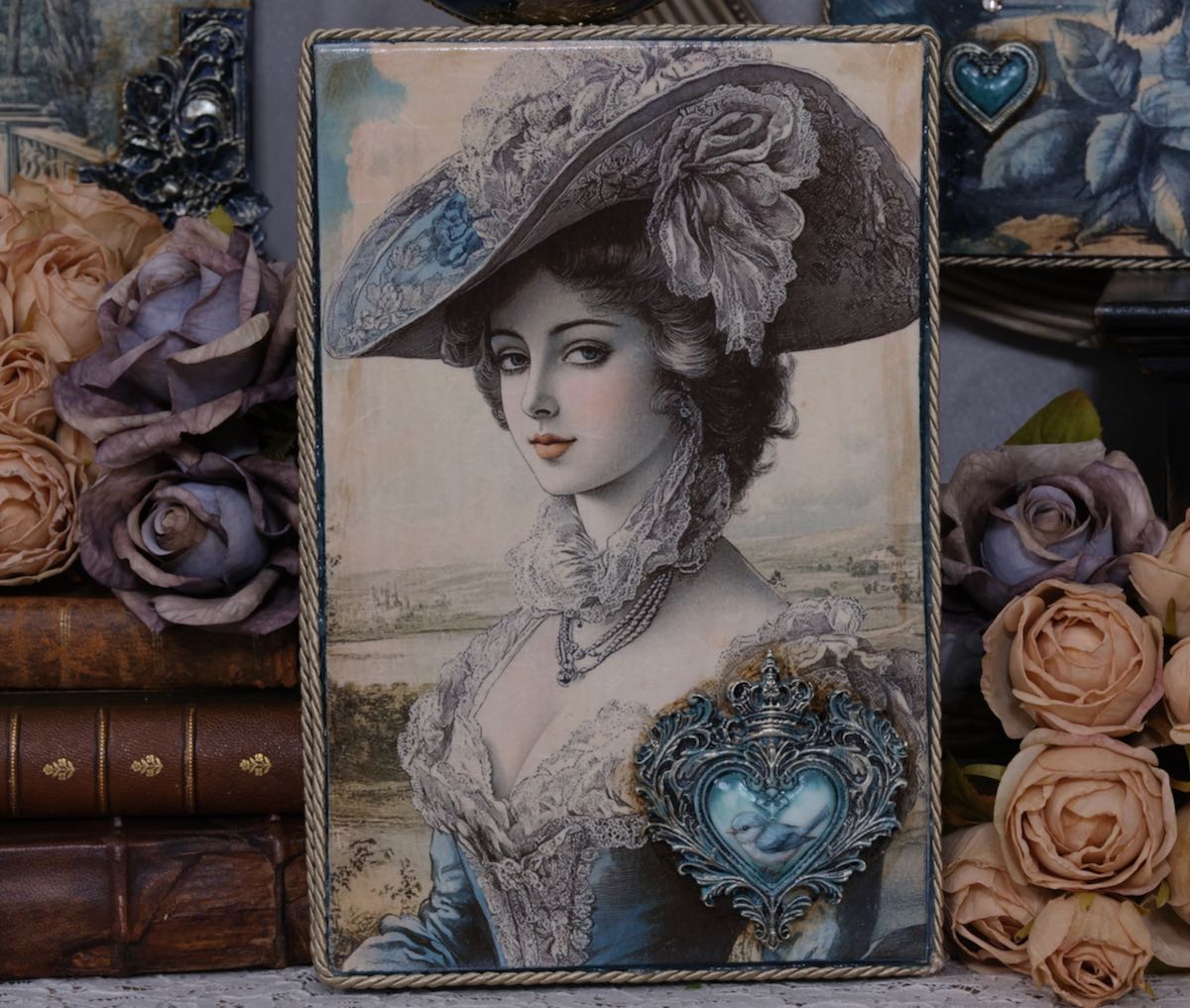 Reispapier "Josephine" 2