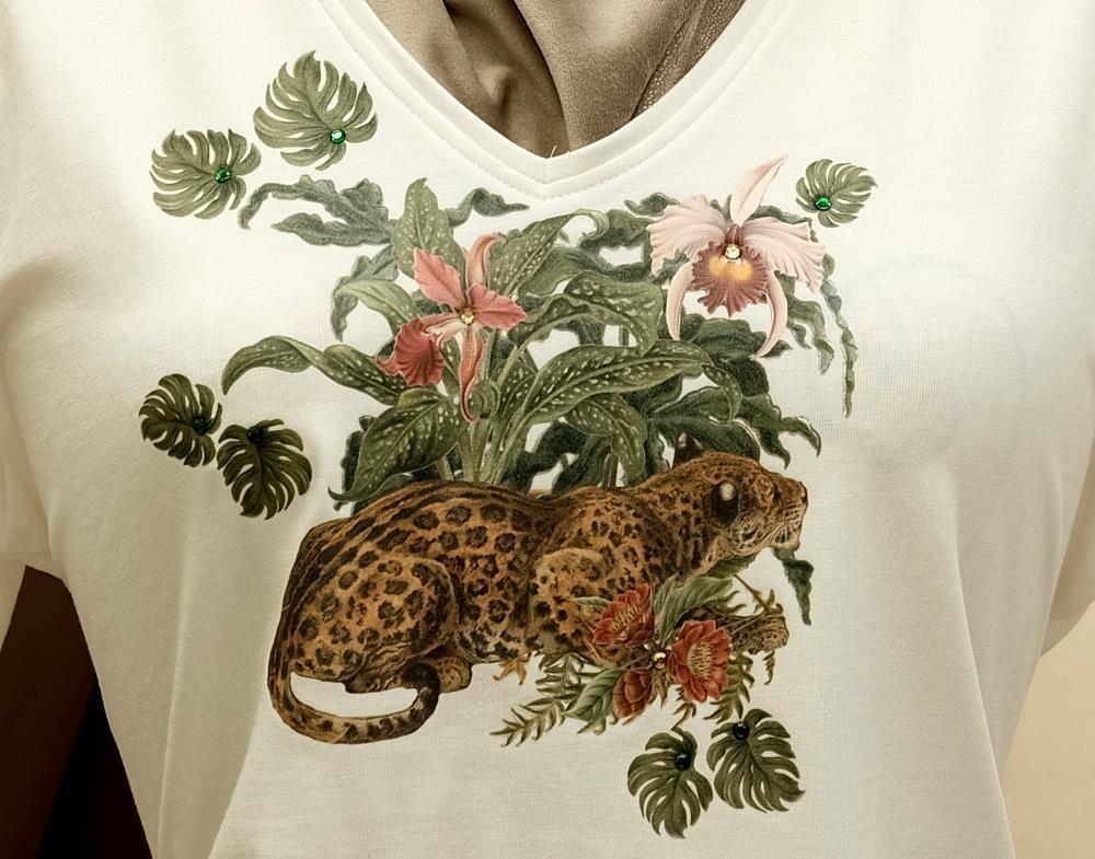 Bügelmotiv-Set "Wildlife" (2 Bogen)