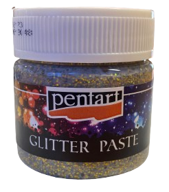 Glitter Paste (medium) - Gold (50ml)