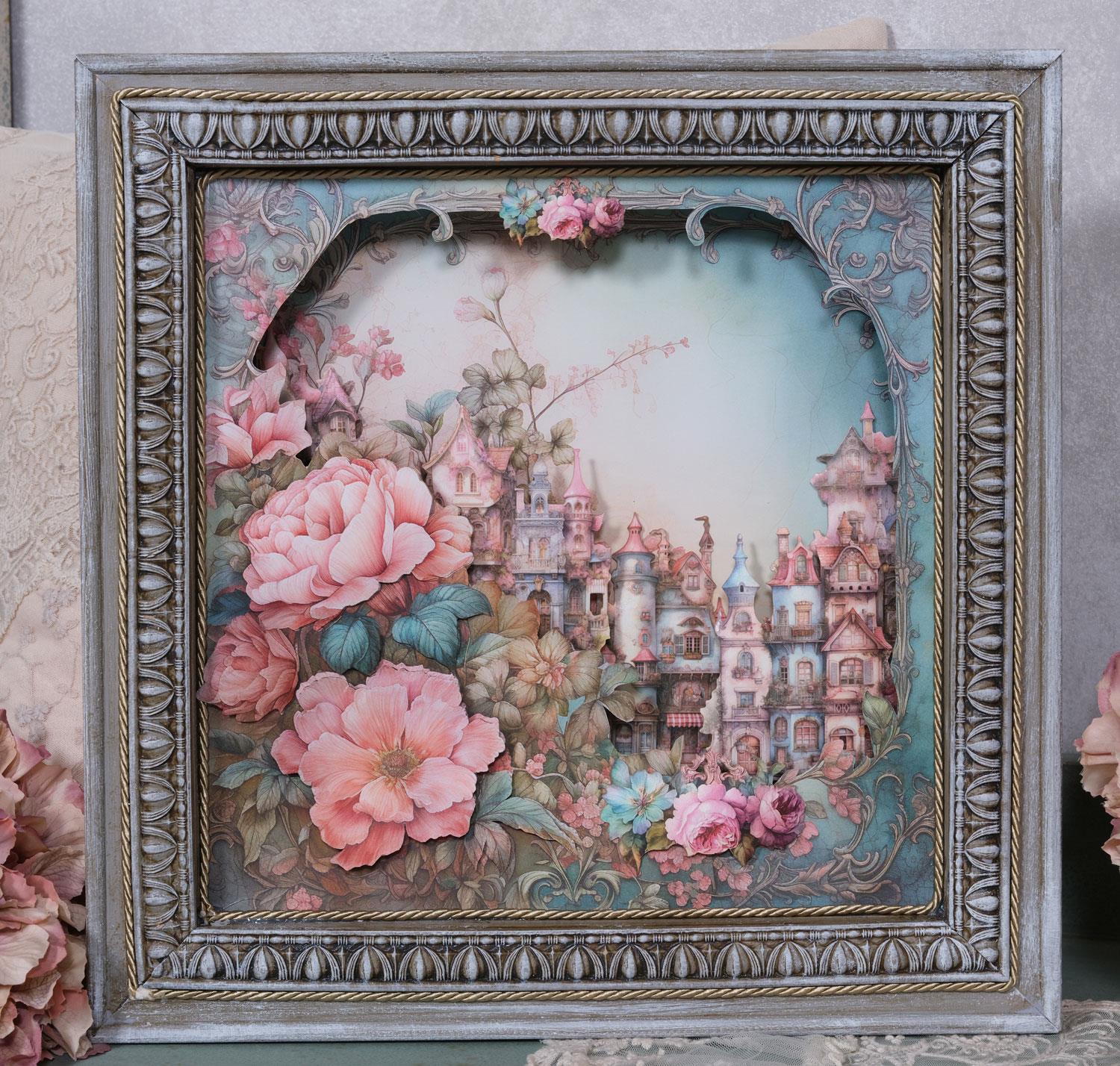DIY Rahmen 38 x 38 cm LB-R001