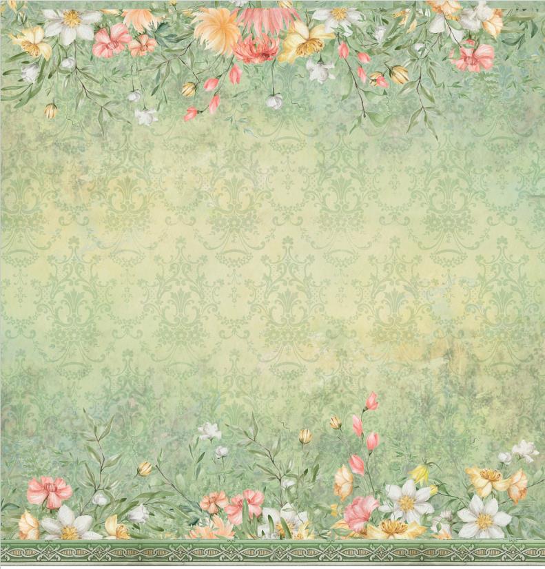 Designpapier "Spring Garden" 3