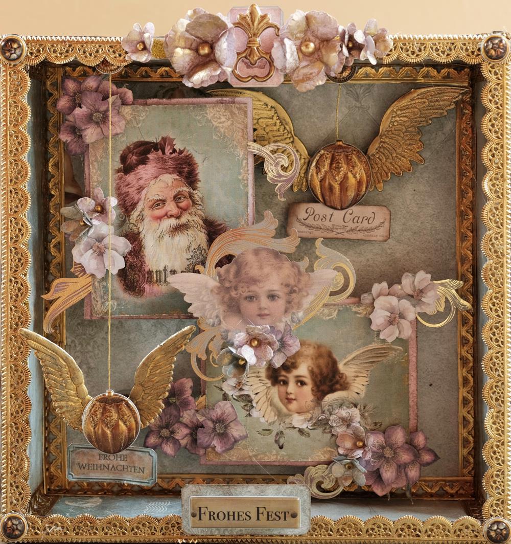 Keramikpapier "Weihnachten"