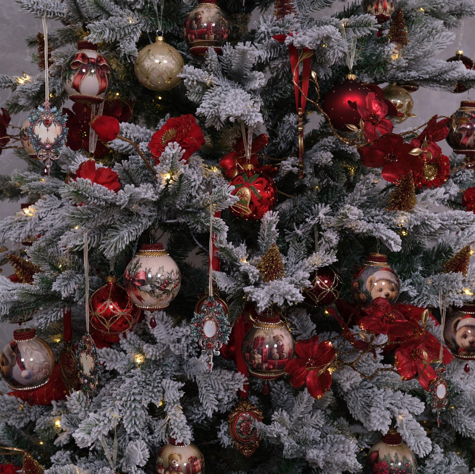 Set Schrumpfbanderolen "Weihnachten 2025" - 18 Stk. Teddy-15