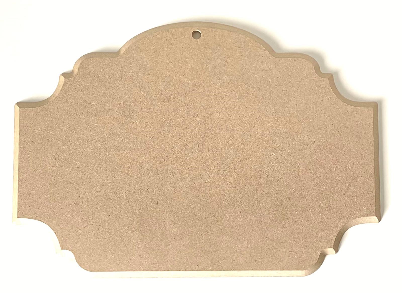 MDF Holzschild 13 LB-MDF688