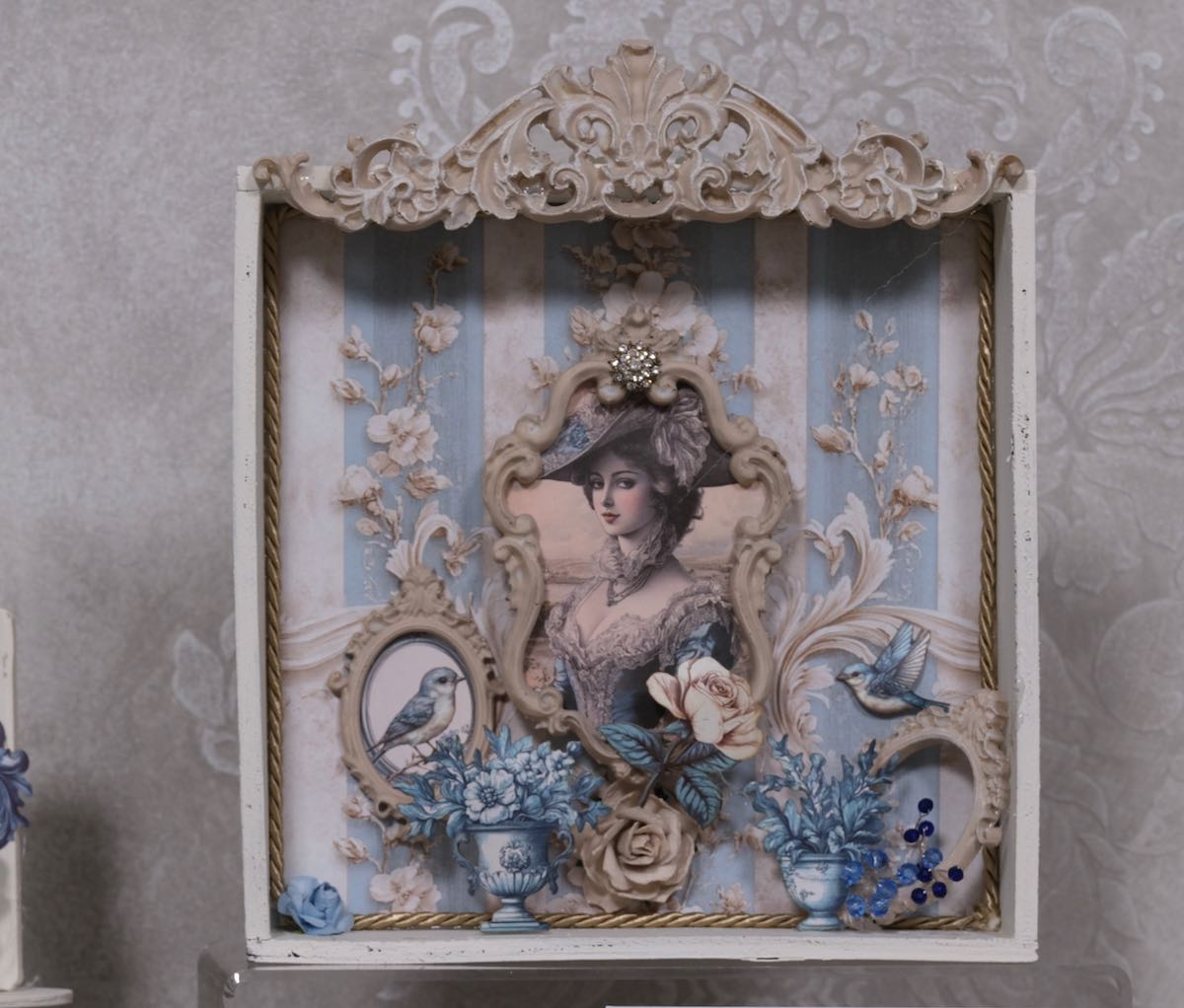 Designpapier "Josephine" 1