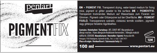 Pigmentbinder Medium Pigmentfix 100 ml
