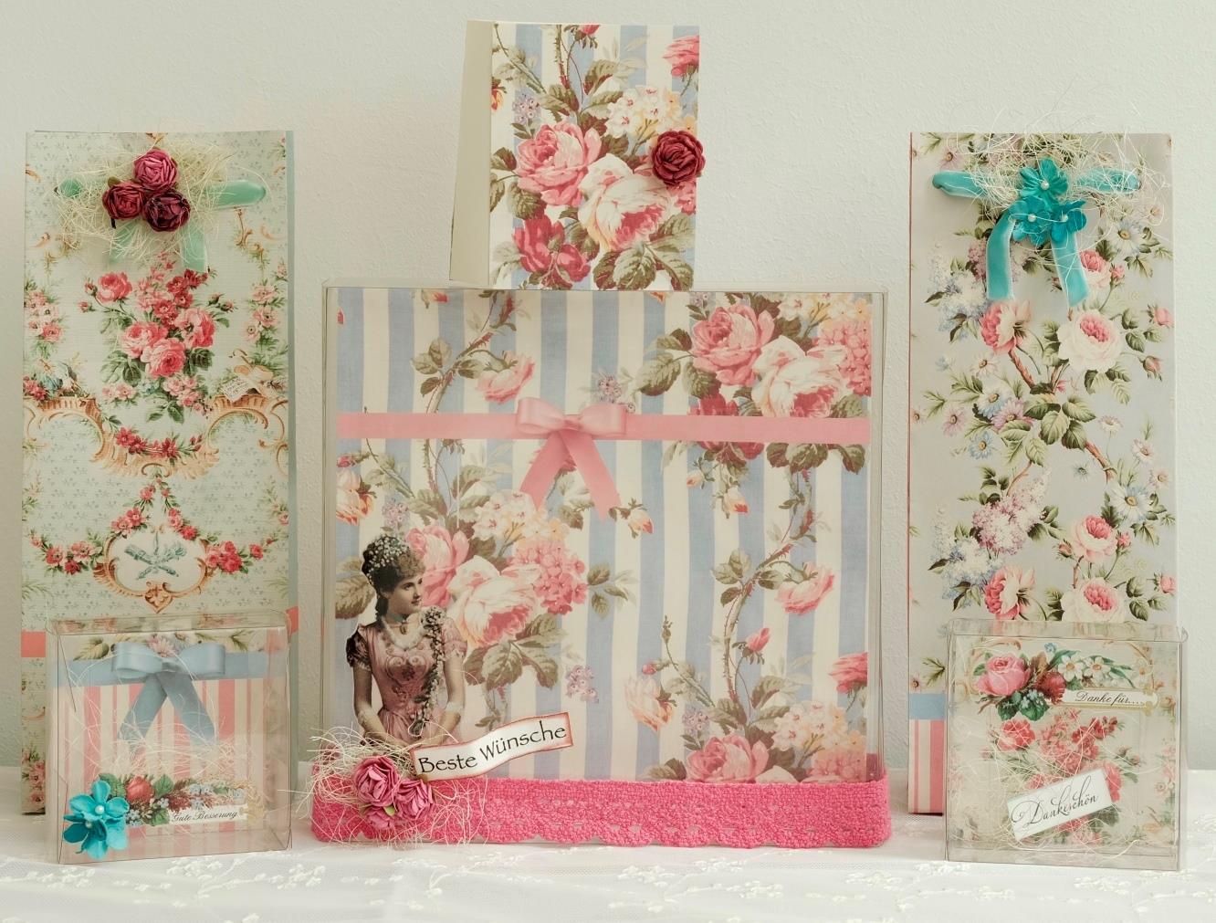 Designpapier "Floral" 1