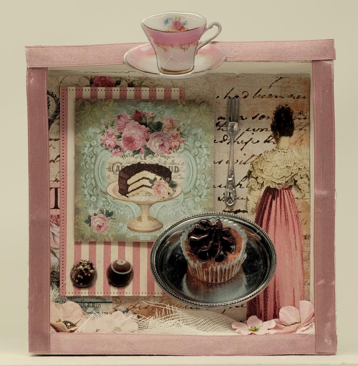 Keramikpapier "Cabochon" 1