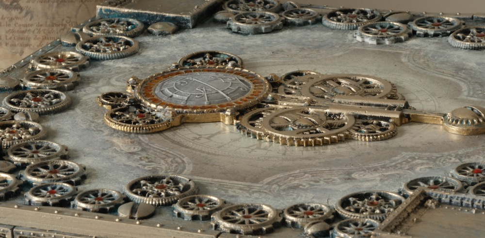LB Mould "Steampunk Uhr"
