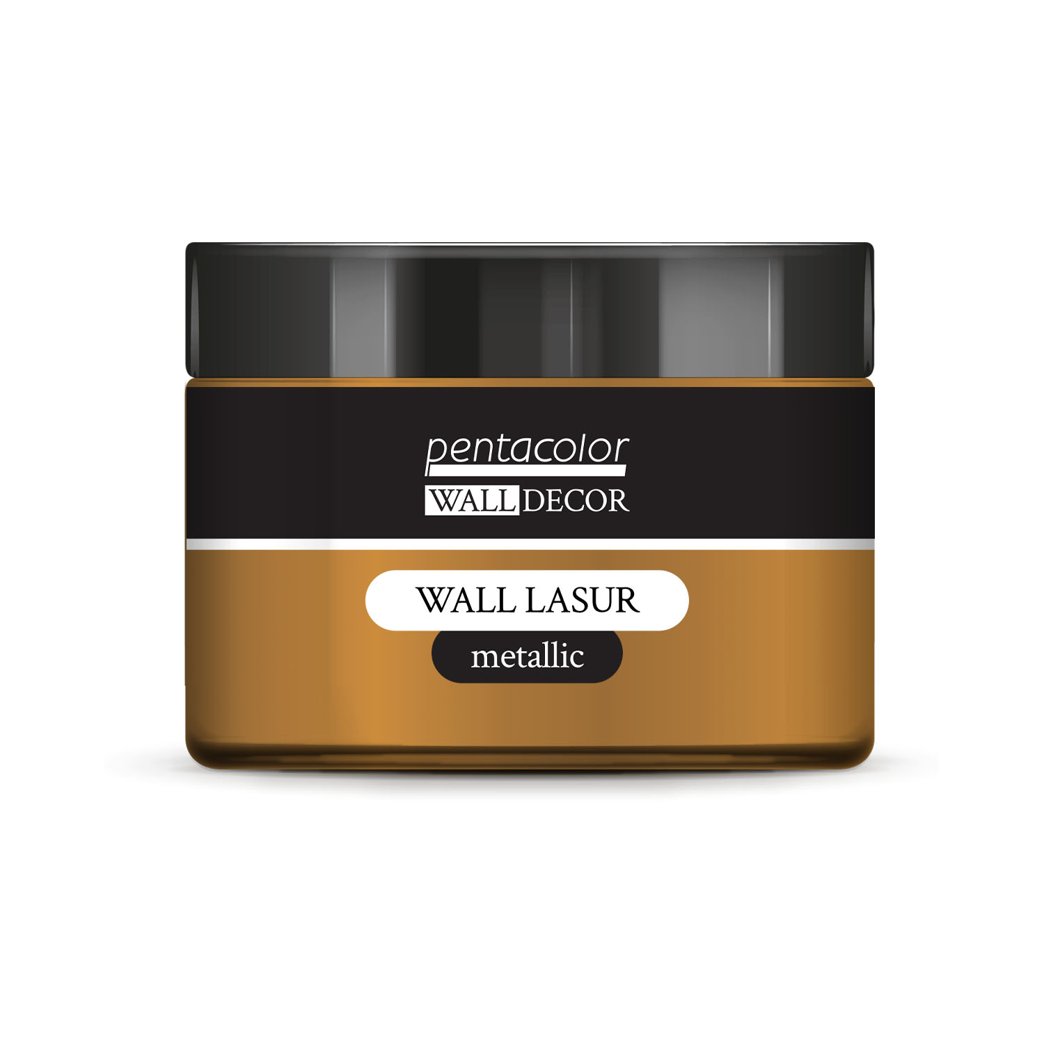 Wandlasur Metallic - Gelber Kupfer  - 150ml